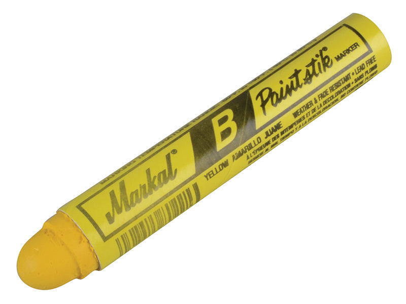 Markal MRK-80221 Paintstik Cold Surface Marker Yellow