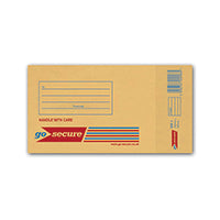 Gosecure Bub Env Size 1 Gold Pk100
