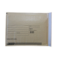 Gosecure Bubble Env Size 8 Gold Pk50