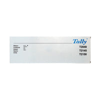 Tally T2040 Fabric Ribbon Black