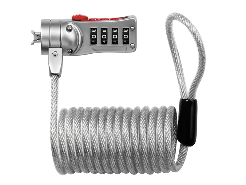 MasterLock 2120EURD Combi Computer Cable Lock 1.8m x 5mm