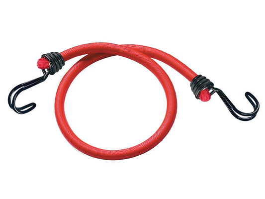 MasterLock 3020EURDAT Twin Wire Bungee Cord 60cm Red 2 Piece