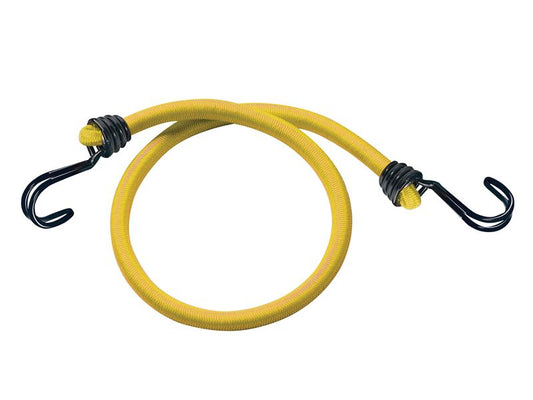 MasterLock 3022EURDAT Twin Wire Bungee Cord 100cm Yellow 2 Piece