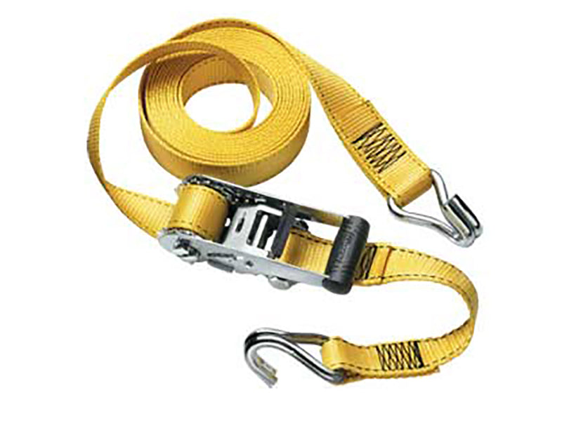 MasterLock 3058EURDAT Ratchet Tie-Down J-Hooks 4.50m