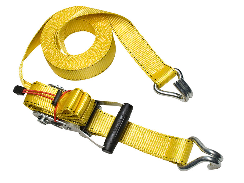 MasterLock 3059EURDAT Ratchet Tie-Down J-Hooks 8.25m