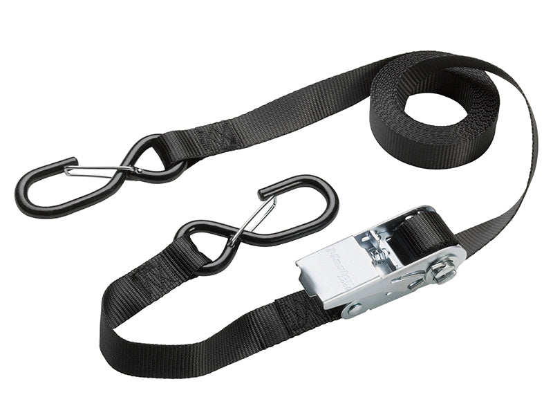 MasterLock 3109EURDAT Ratchet Tie-Down S-Hooks 5m