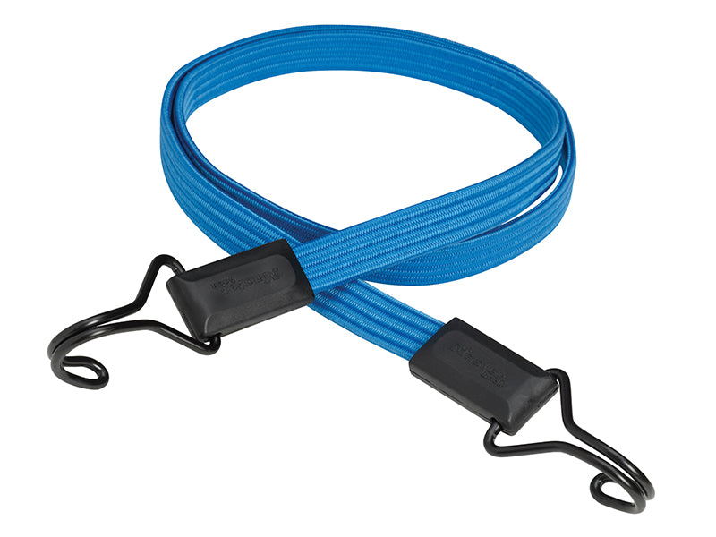 MasterLock 3227EURDAT Flat Bungee 120cm Dark Blue Double Hook