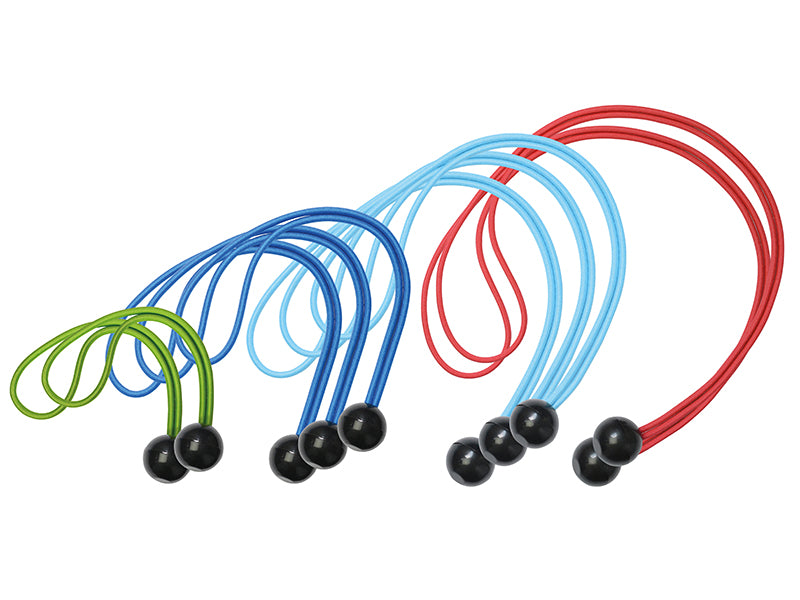 MasterLock 3258EURDAT Ball Bungee Jar 10 Piece