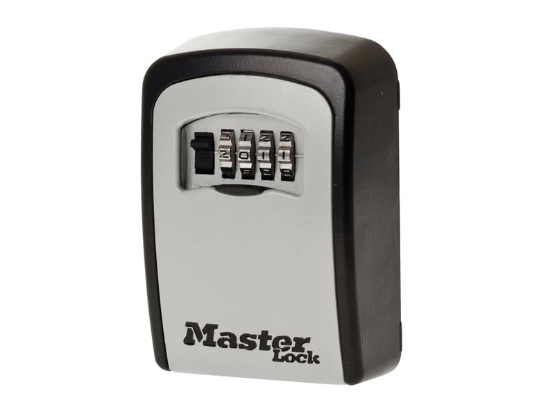 MasterLock 5401EURDTHR 5401E Medium Select Access� Key Lock Box + Tether - Grey