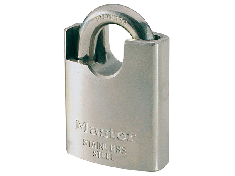 MasterLock 550EURD Marine 50mm Padlock Shrouded Shackle