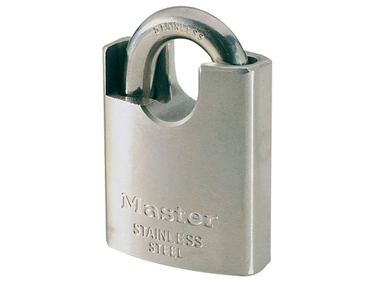 MasterLock 550EURD Marine 50mm Padlock Shrouded Shackle