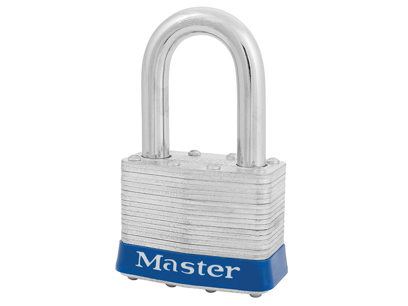 MasterLock 5KALF-A118 Laminated Steel 51mm Padlock 4-Pin - 38mm Shackle - Keyed Alike