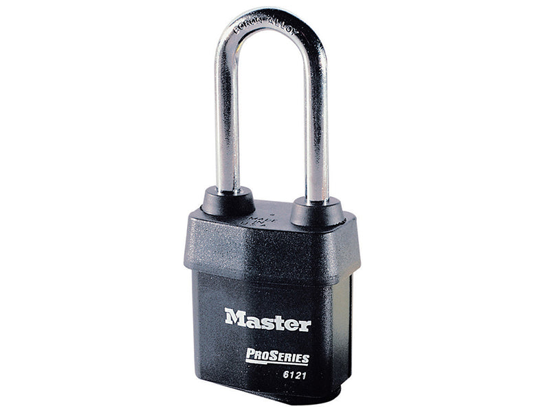 MasterLock 6121KALJ-10G023 ProSeries� Weather Tough� 54mm Padlock - 63mm Shackle Keyed Alike