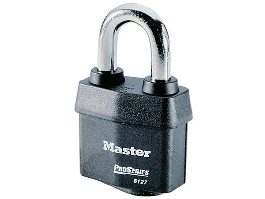 MasterLock 6127KA-11G022 ProSeries� Weather Tough� 67mm Padlock - Keyed Alike
