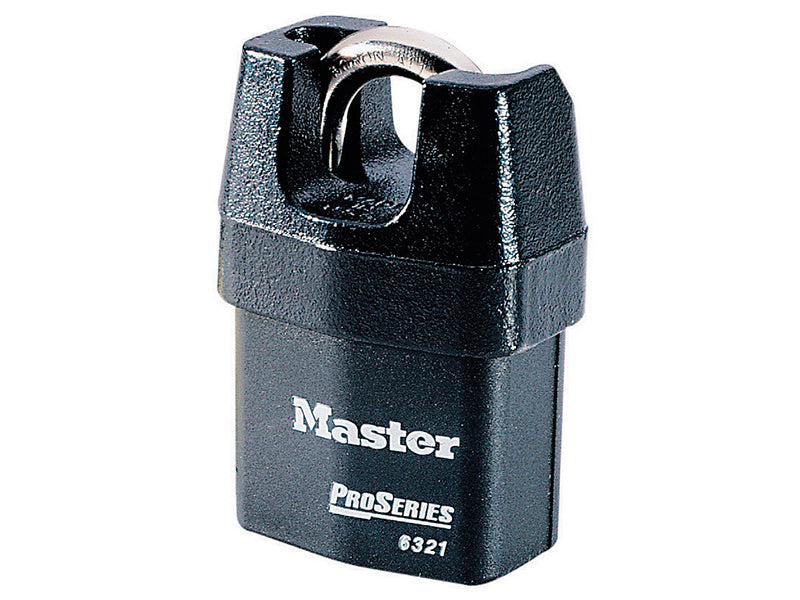 MasterLock 6321EURD ProSeries® Shrouded Shackle 54mm Padlock