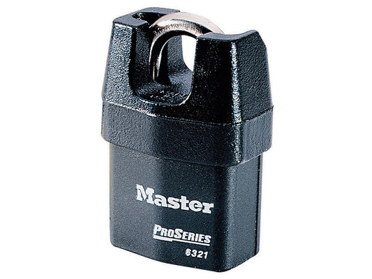 MasterLock 6321KA-10G016 ProSeries® Shrouded Shackle 54mm Padlock - Keyed Alike