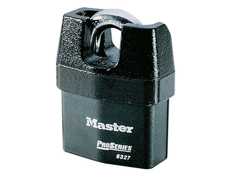 MasterLock 6327EURD ProSeries® Shrouded Shackle 67mm Padlock