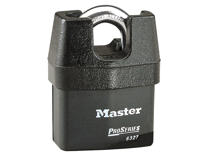 MasterLock 6327KA-11G203 ProSeries® Shrouded Shackle 67mm Padlock - Keyed Alike