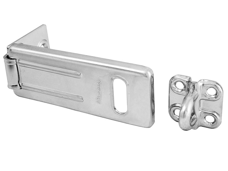 MasterLock 703EURD Wrought Steel Hasp 89mm