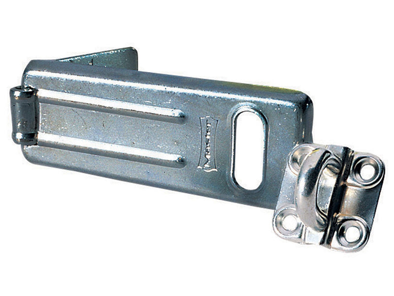 MasterLock 704EURD Wrought Steel Hasp 115mm