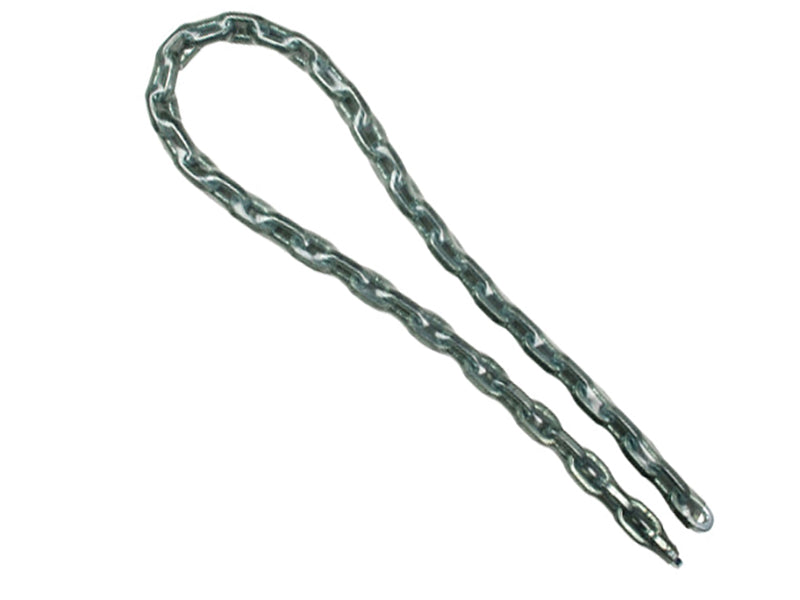 MasterLock 8016EURD 8016E Hardened Steel Chain 1m x 8mm