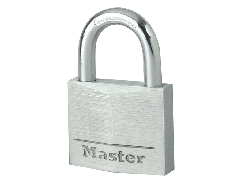 MasterLock 9130EURD Aluminium 30mm Padlock 4-Pin