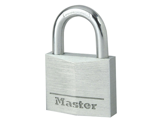 MasterLock 9130EURD Aluminium 30mm Padlock 4-Pin