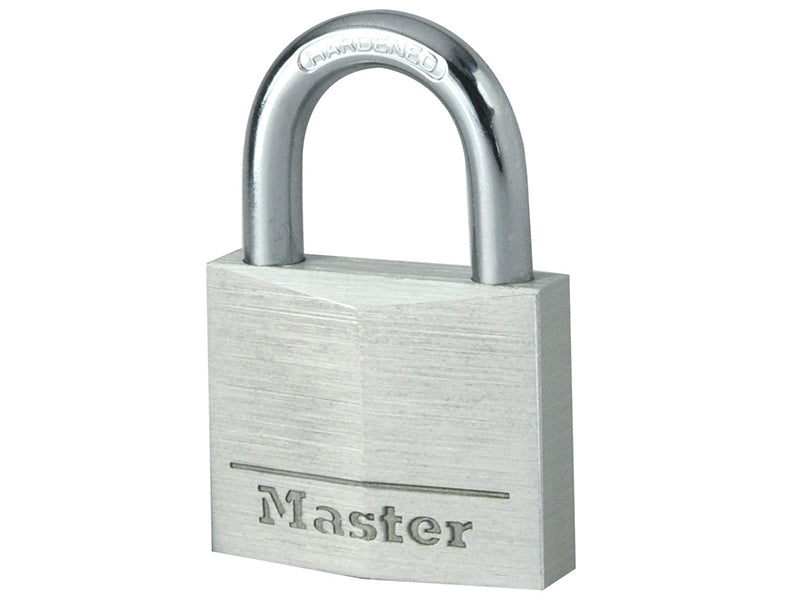 MasterLock 9140EURD Aluminium 40mm Padlock 4-Pin