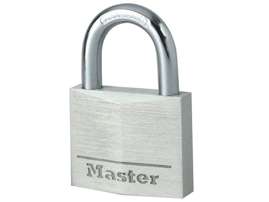 MasterLock 9140EURD Aluminium 40mm Padlock 4-Pin