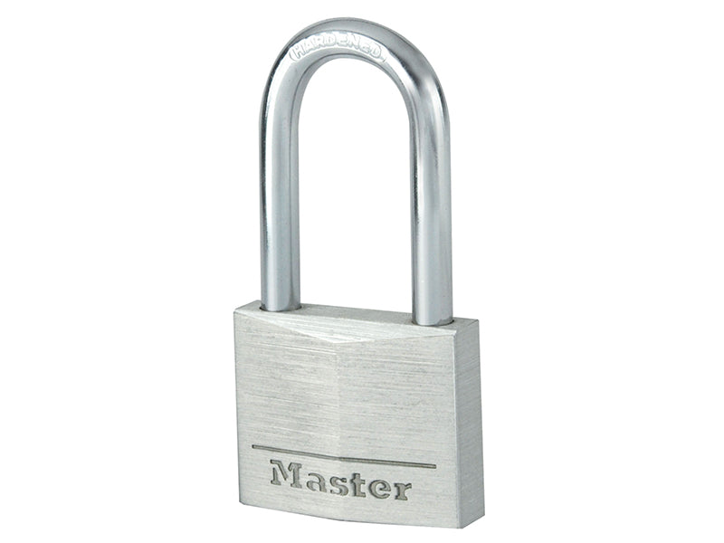 MasterLock 9140EURDLF Aluminium 40mm Padlock 4-Pin - 38mm Shackle
