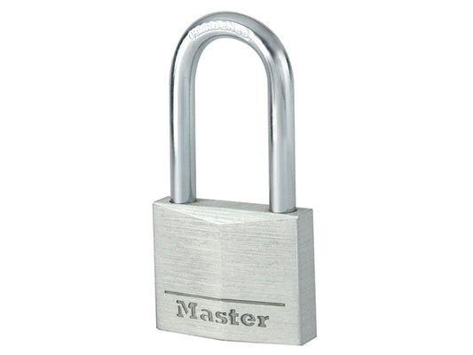 MasterLock 9140EURDLF Aluminium 40mm Padlock 4-Pin - 38mm Shackle