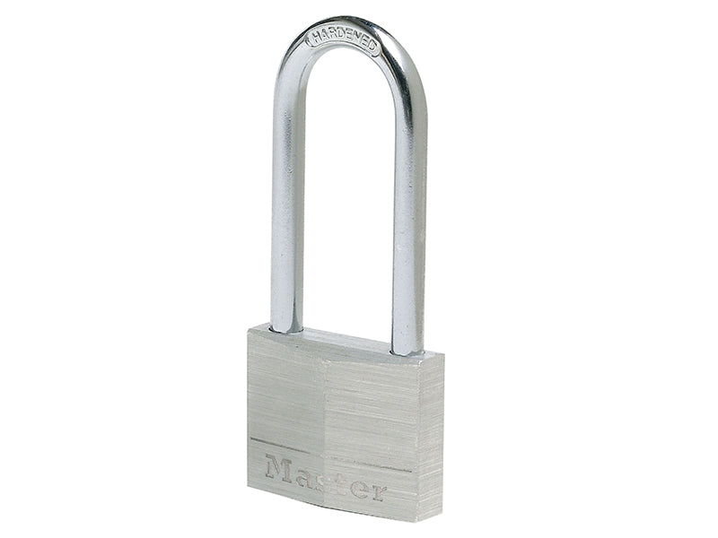MasterLock 9150EURDLJ Aluminium 50mm Padlock 5-Pin - 64mm Shackle