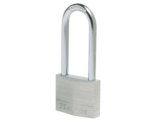 MasterLock 9150EURDLJ Aluminium 50mm Padlock 5-Pin - 64mm Shackle