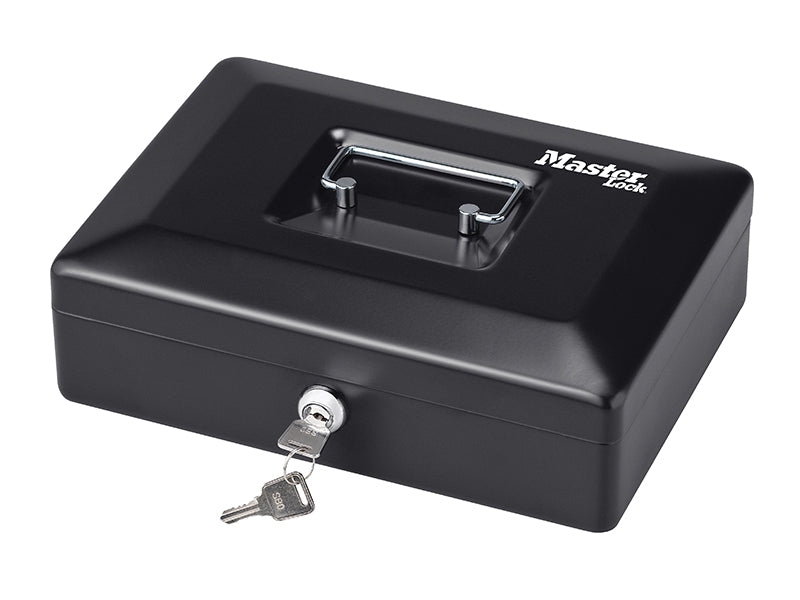 MasterLock CB-10ML Small Cash Box with Keyed Lock