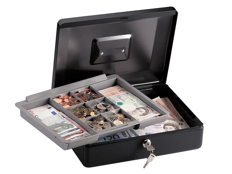 MasterLock CB-12ML Medium Cash Box with Keyed Lock
