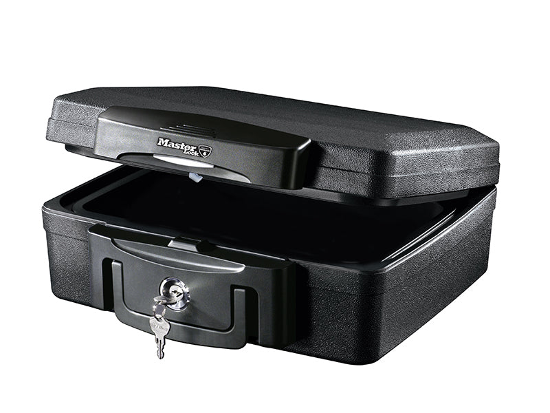 MasterLock H0100 Small Key Locking Fire & Water Chest