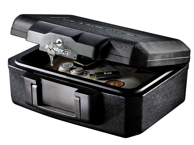 MasterLock L1200 Small Key Locking Fire Chest