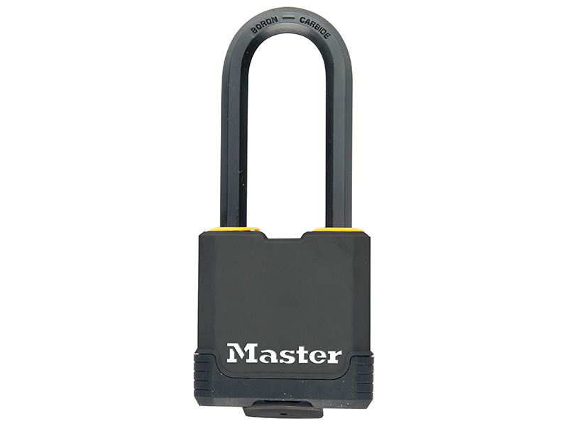 MasterLock M115EURDLF Excell� Weather Tough 45mm Padlock 4-Pin - 38mm Shackle