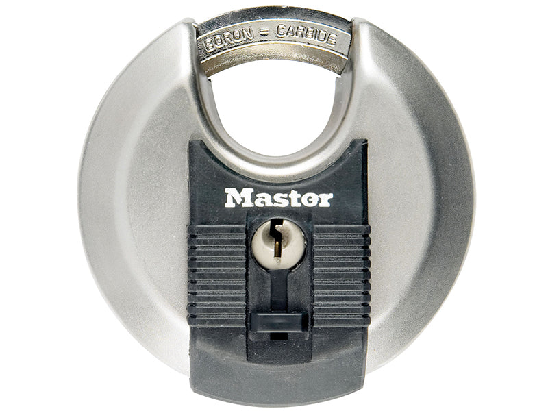 MasterLock M50EURD Excell� Stainless Steel Discus 80mm Padlock