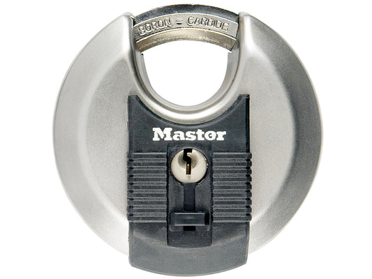 MasterLock M50EURD Excell� Stainless Steel Discus 80mm Padlock