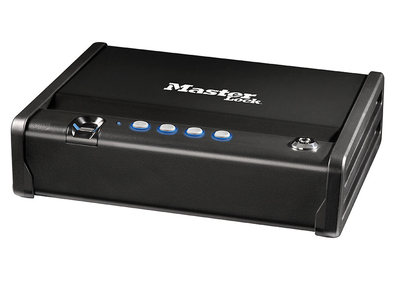 MasterLock MLD08EB Compact Biometric Safe