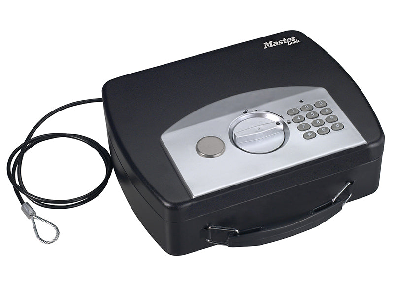 MasterLock P008EML Portable Digital Safe with Cable