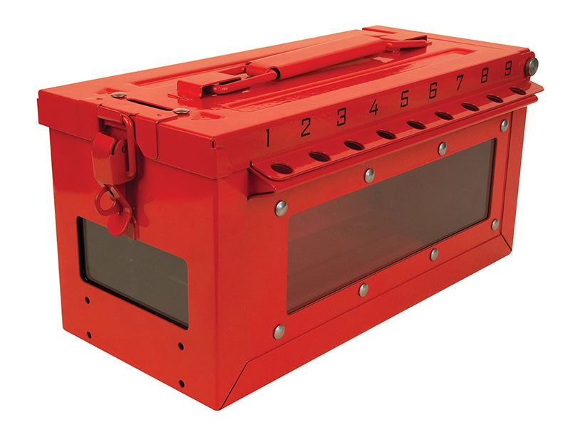 MasterLock S601 Group Lock Box with Window