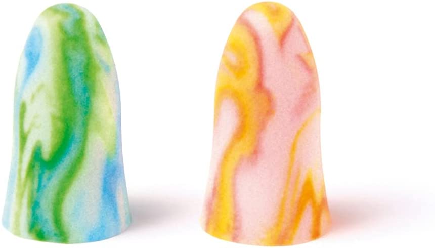 3 Pairs Moldex Spark Ear Plugs Comfort Fit sealed Sleep Aid Hearing Protection