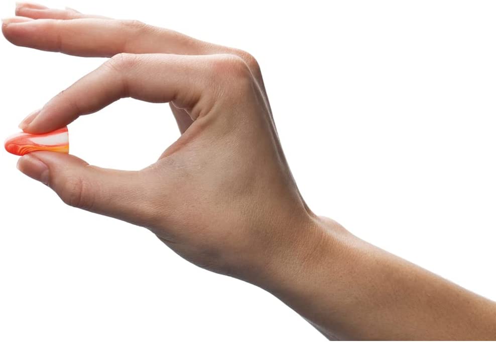 Moldex Spark Ear Plugs Comfort Fit Hygienic Individually Bagged Hearing Protection Sleep Aid