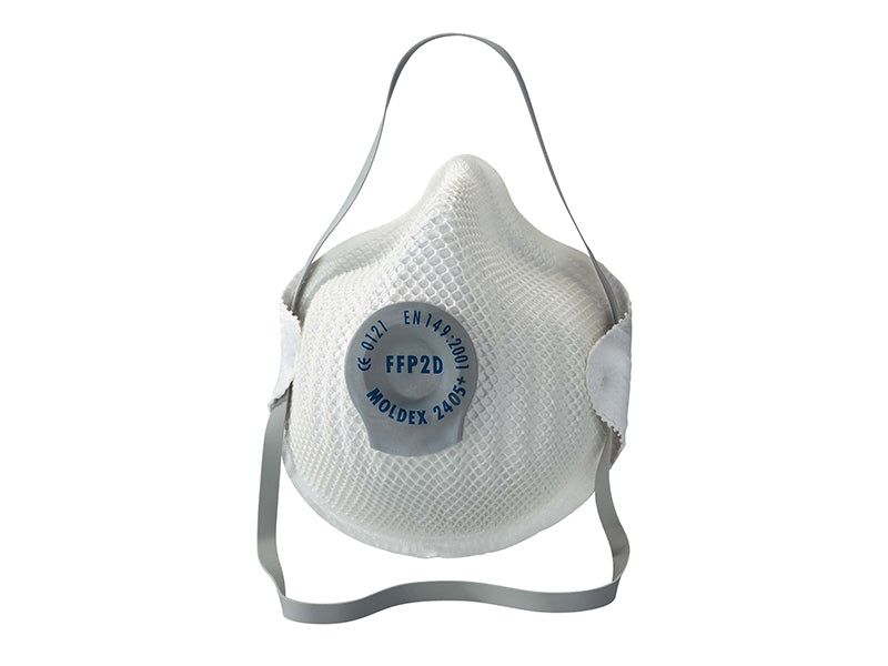 Moldex 2405-55 Classic Series FFP2 NR D Valved Mask (Pack 5)
