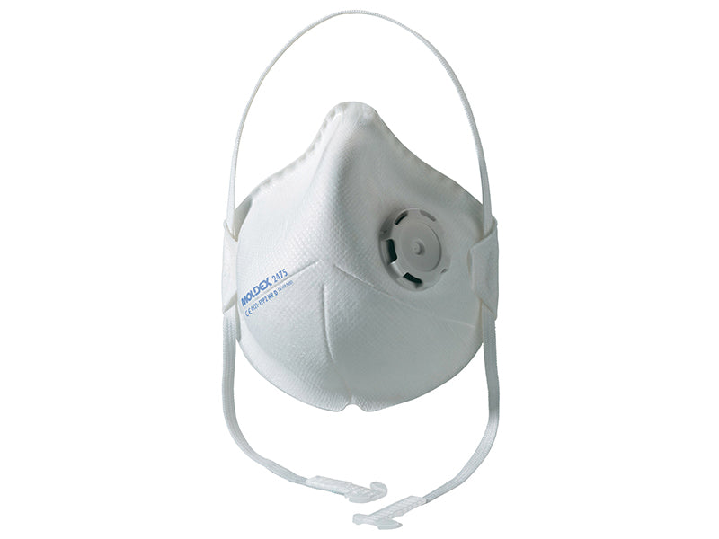 Moldex 247501 Smart Pocket FFP2 NR D Valved Mask