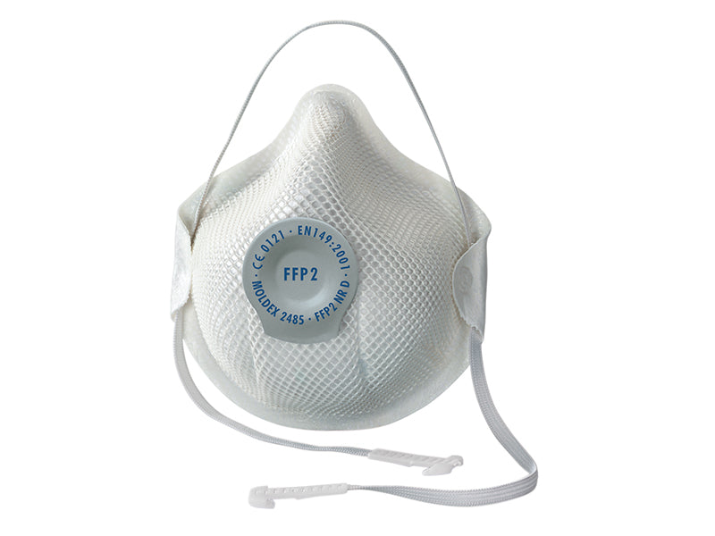 Moldex 248501 Smart Series FFP2 NR D Valved Mask (Pack of 20)