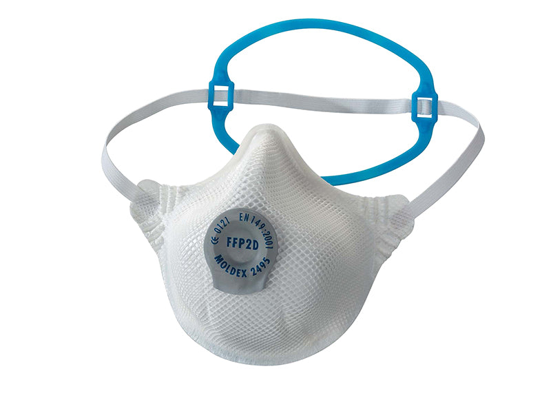 Moldex 249501 Smart Solo FFP2 NR D Valved Mask (Pack of 20)