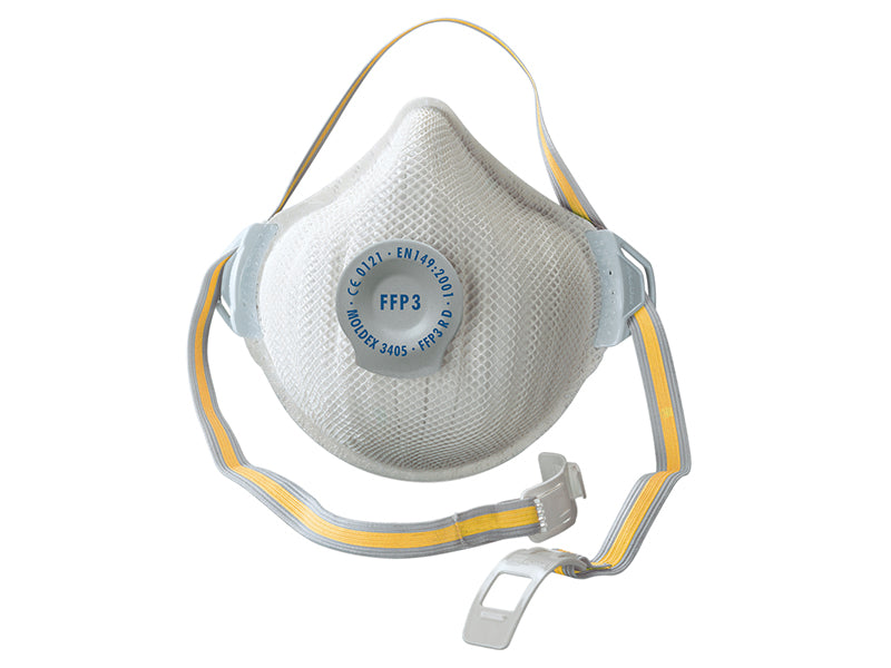 Moldex 340512 AIR Plus FFP3 R D Valved Reusable Mask (Single)